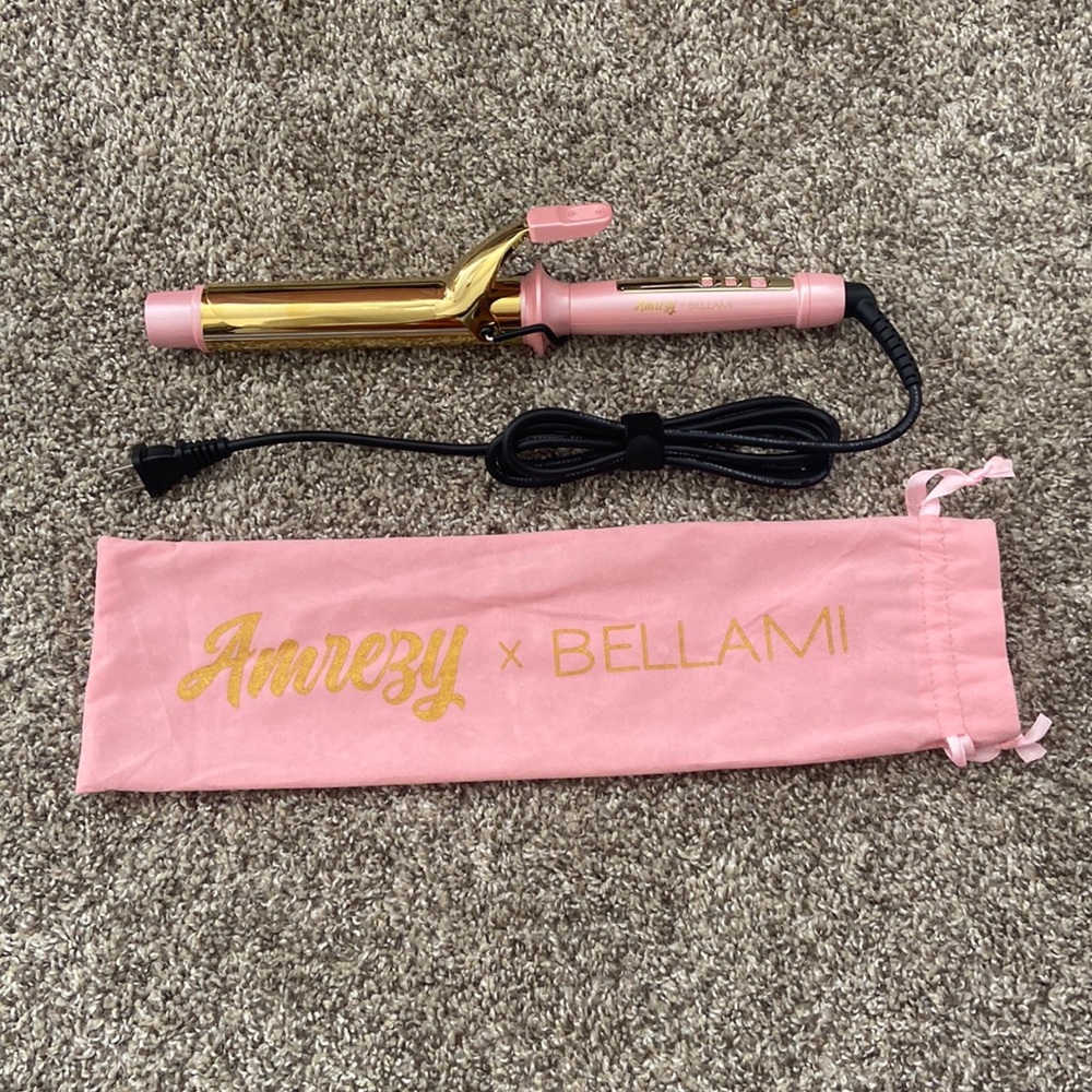 Brand New: Amrezy X Bellami Curling Iron